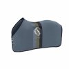 Derka polarowa FLEECE STRIPE Classic Sports S/S 25 - Eskadron - steel blue